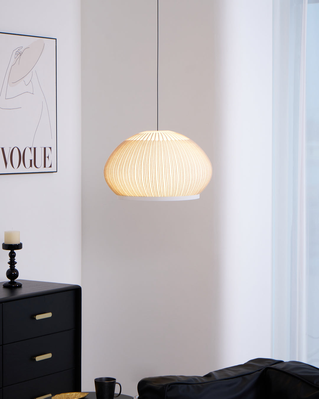 Lantern Knit Pendant Lamp - Vakkerlight