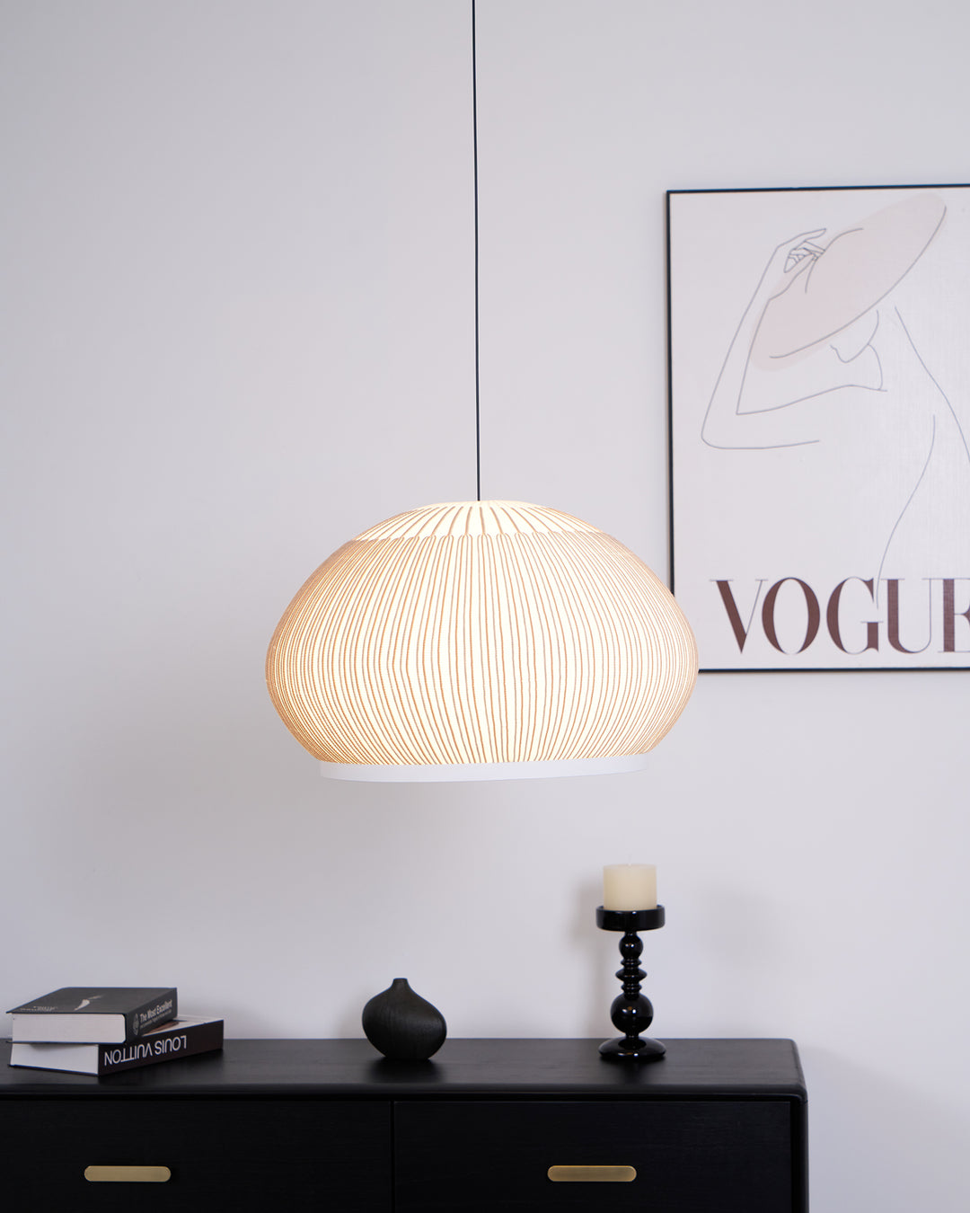 Lantern Knit Pendant Lamp - Vakkerlight