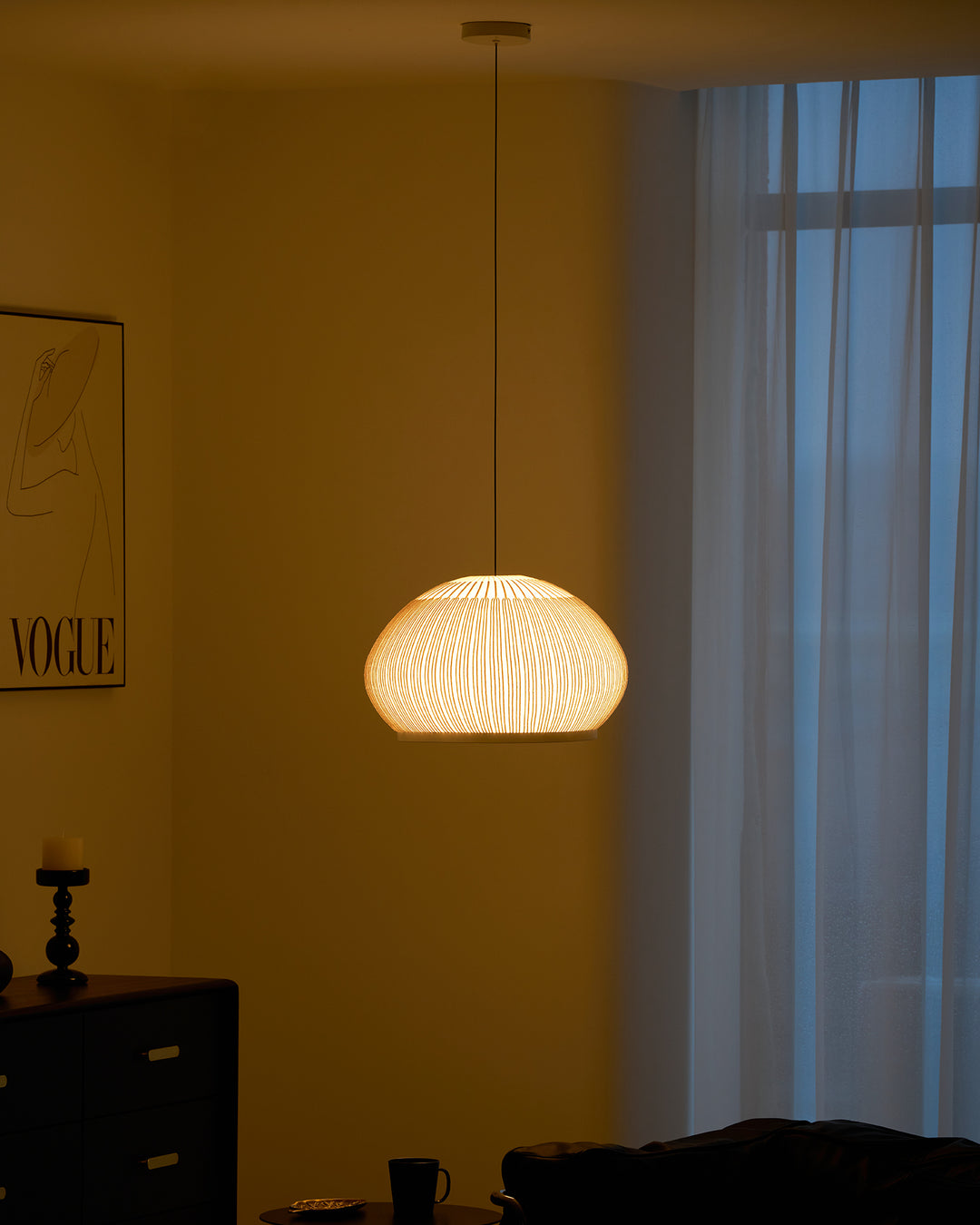Lantern Knit Pendant Lamp - Vakkerlight