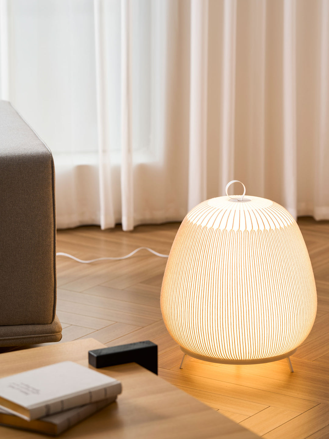 Lantern Knit Table Lamp - Vakkerlight