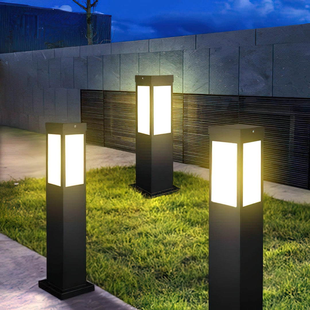 Lantern Column Outdoor Bollard Light – detail 2