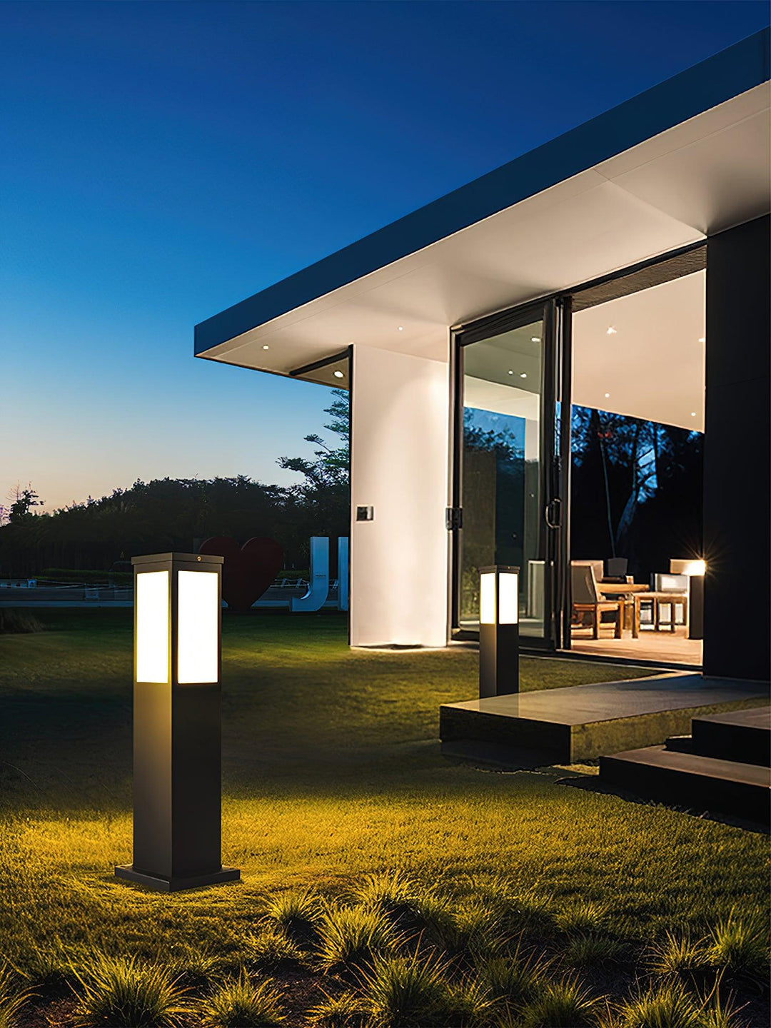 Lantern Column Solar Bollard Light – detail 18