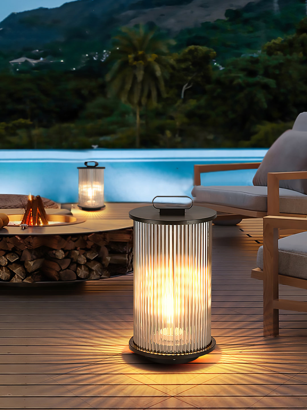 Lantern Garden Outdoor Light - Vakkerlight