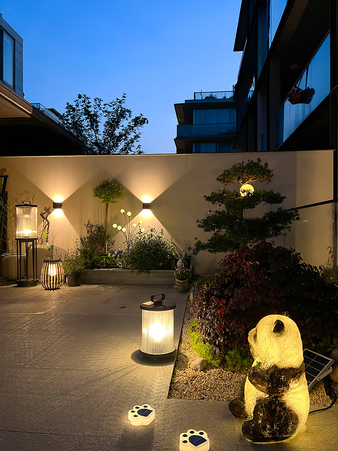 Lantern Garden Outdoor Light - Vakkerlight