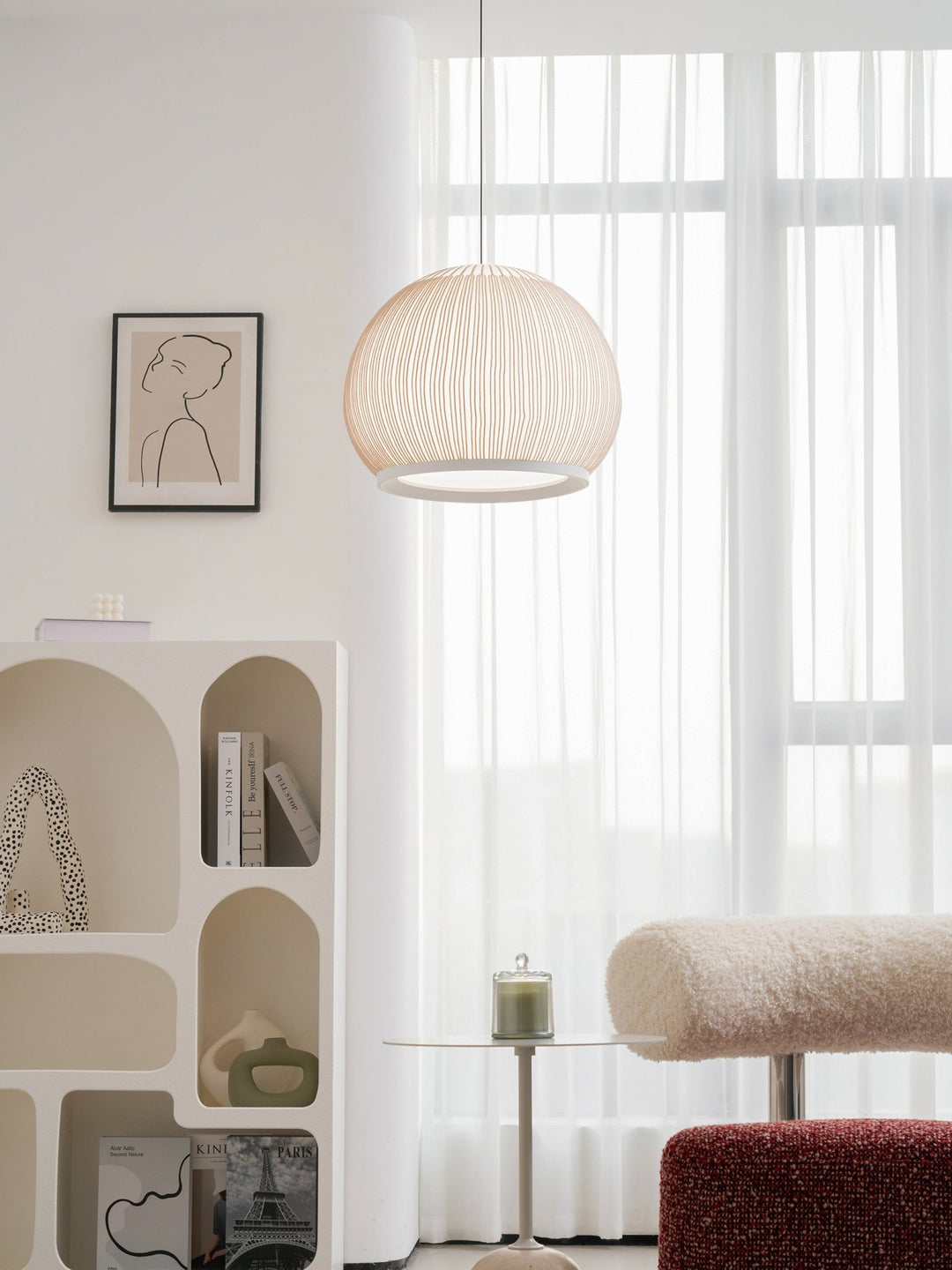 Lantern Knit Pendant Lamp - Vakkerlight