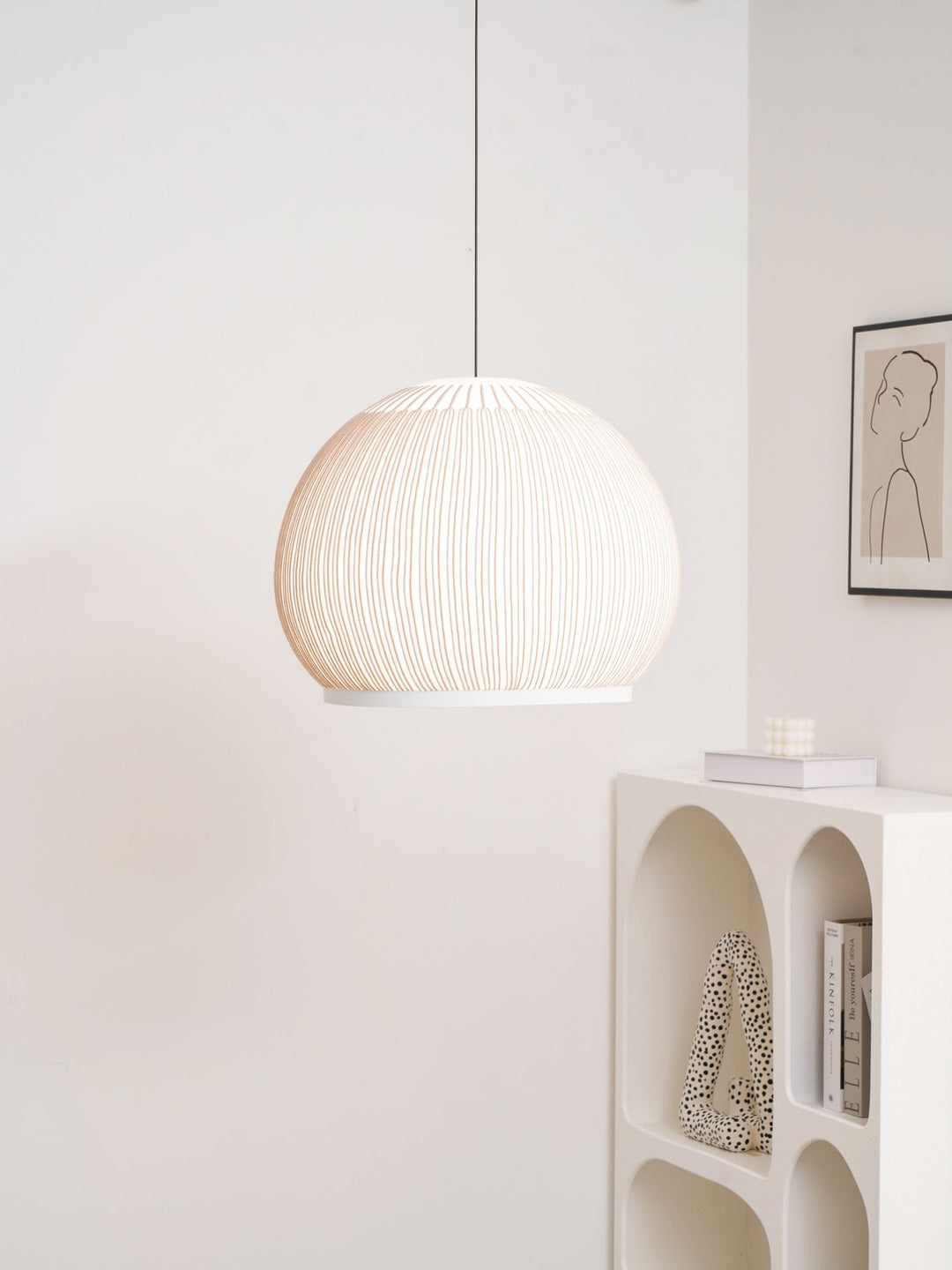 Lantern Knit Pendant Lamp - Vakkerlight