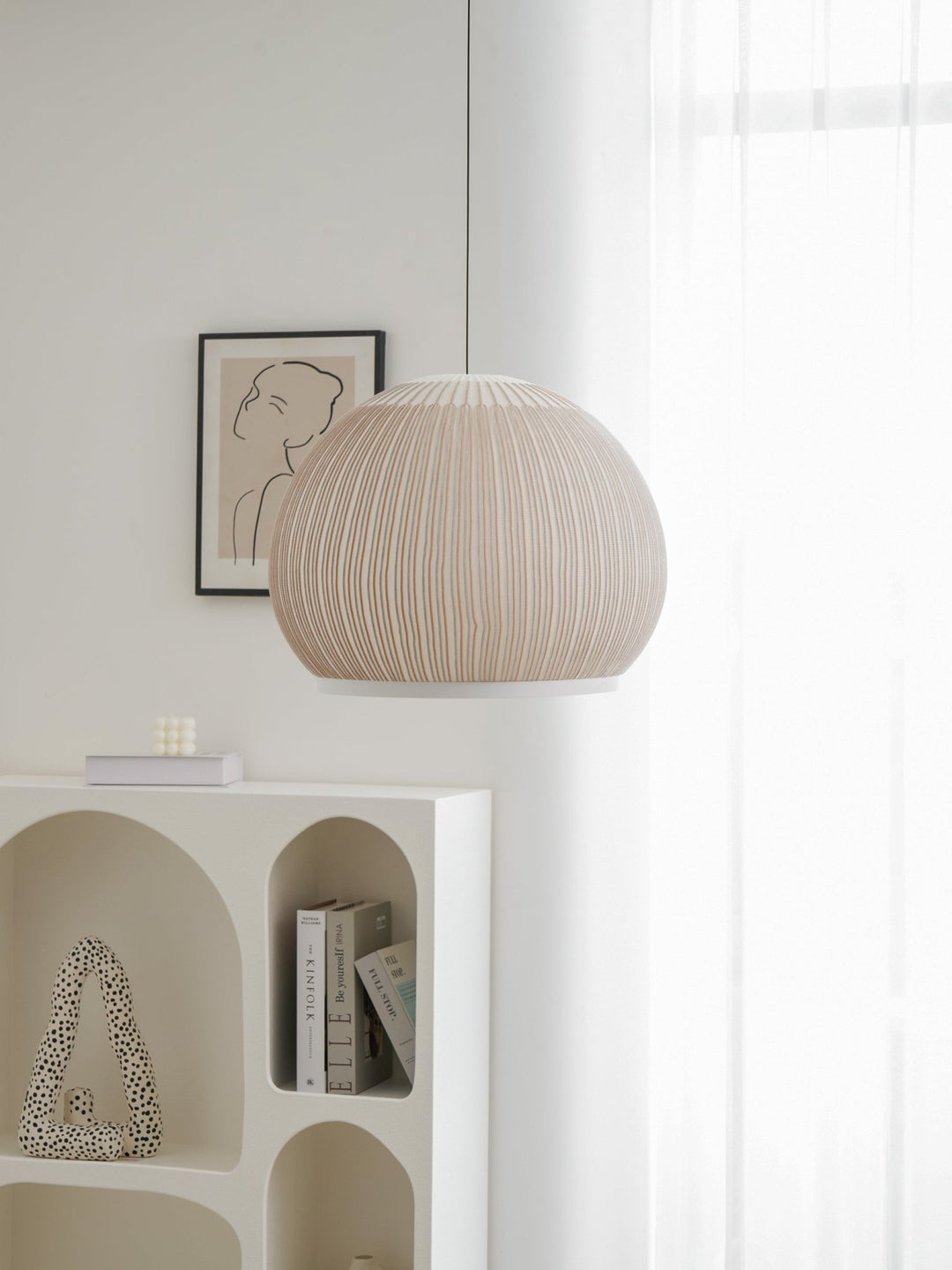 Lantern Knit Pendant Lamp - Vakkerlight