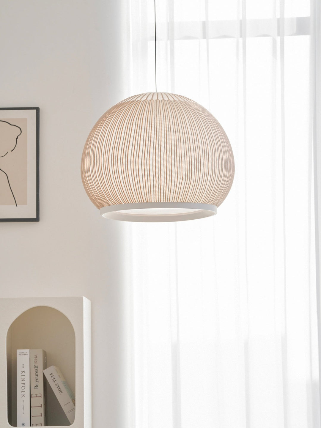 Lantern Knit Pendant Lamp - Vakkerlight