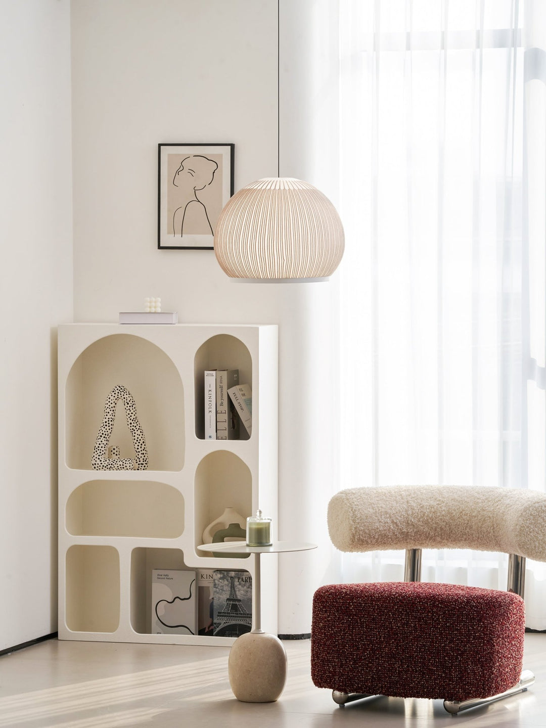 Lantern Knit Pendant Lamp - Vakkerlight