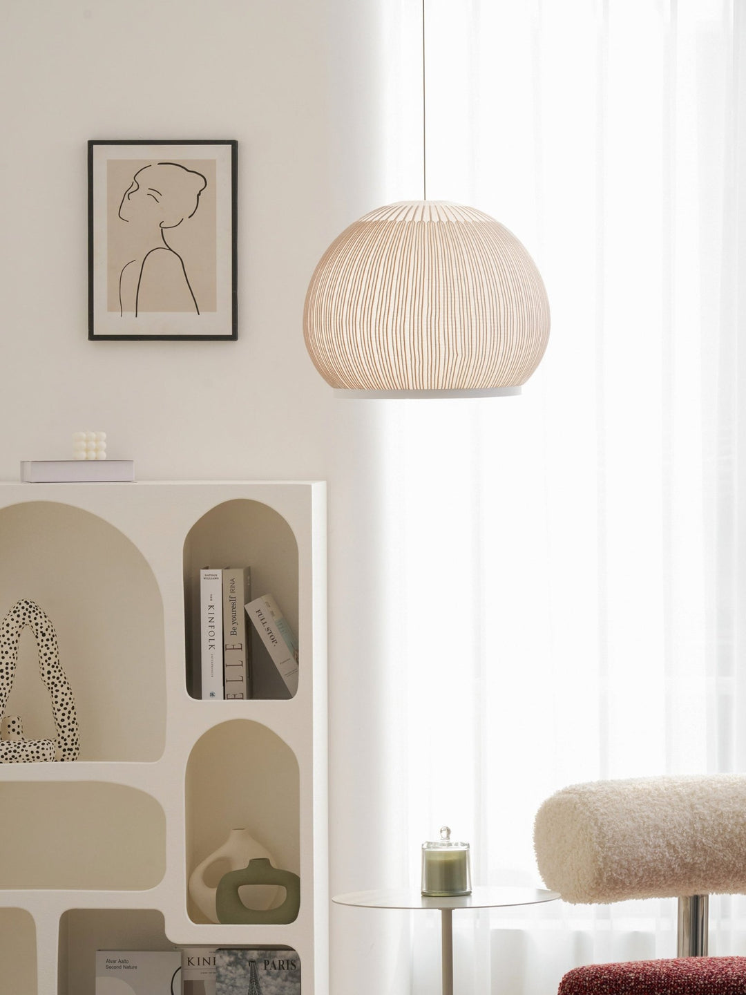 Lantern Knit Pendant Lamp - Vakkerlight