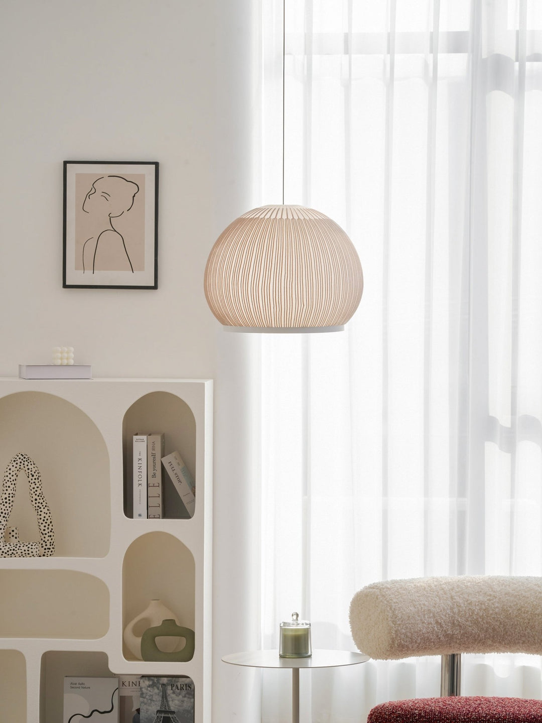 Lantern Knit Pendant Lamp - Vakkerlight