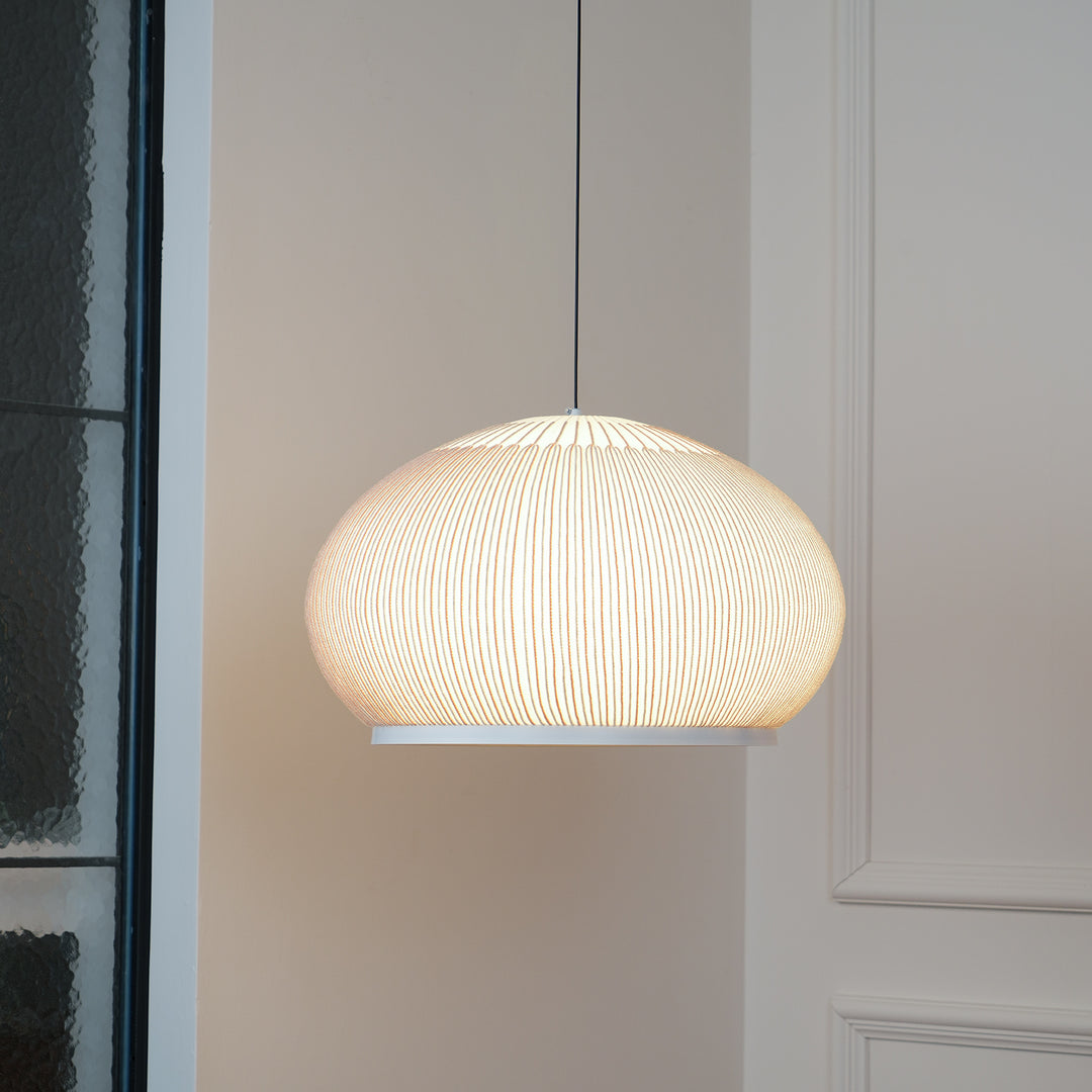 Lantern Knit Pendant Lamp