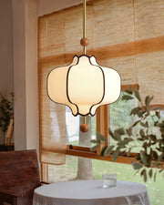 Lantern Fabric Pendant Light