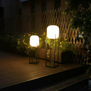 Lantern Solar Outdoor Floor Lamp