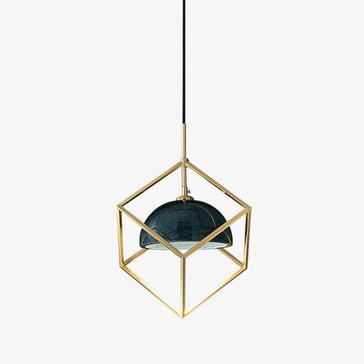 Lantern Square Pendant Lamp - Vakkerlight