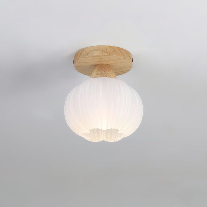 Large Flower Bag Ceiling Lamp - Vakkerlight