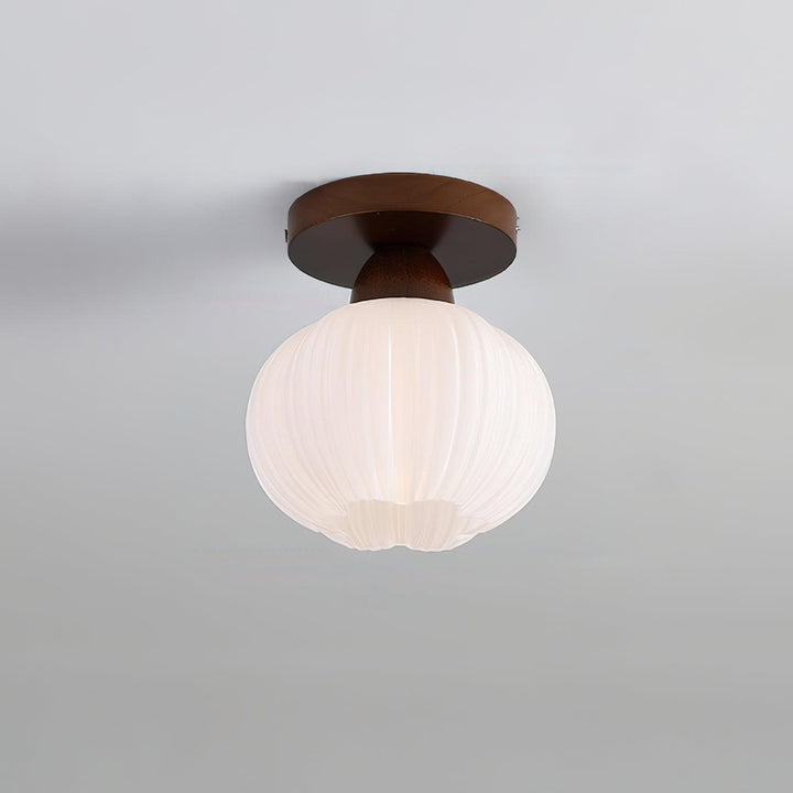 Large Flower Bag Ceiling Lamp - Vakkerlight