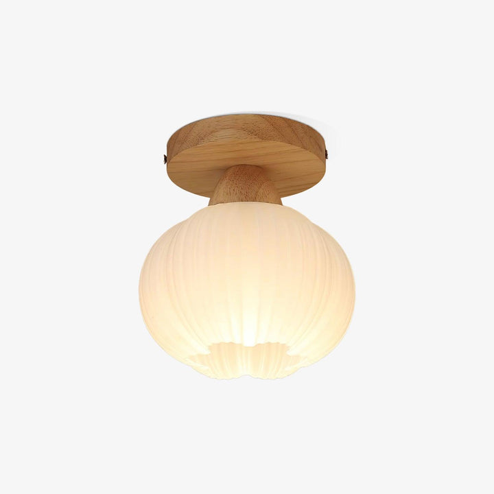 Large Flower Bag Ceiling Lamp - Vakkerlight