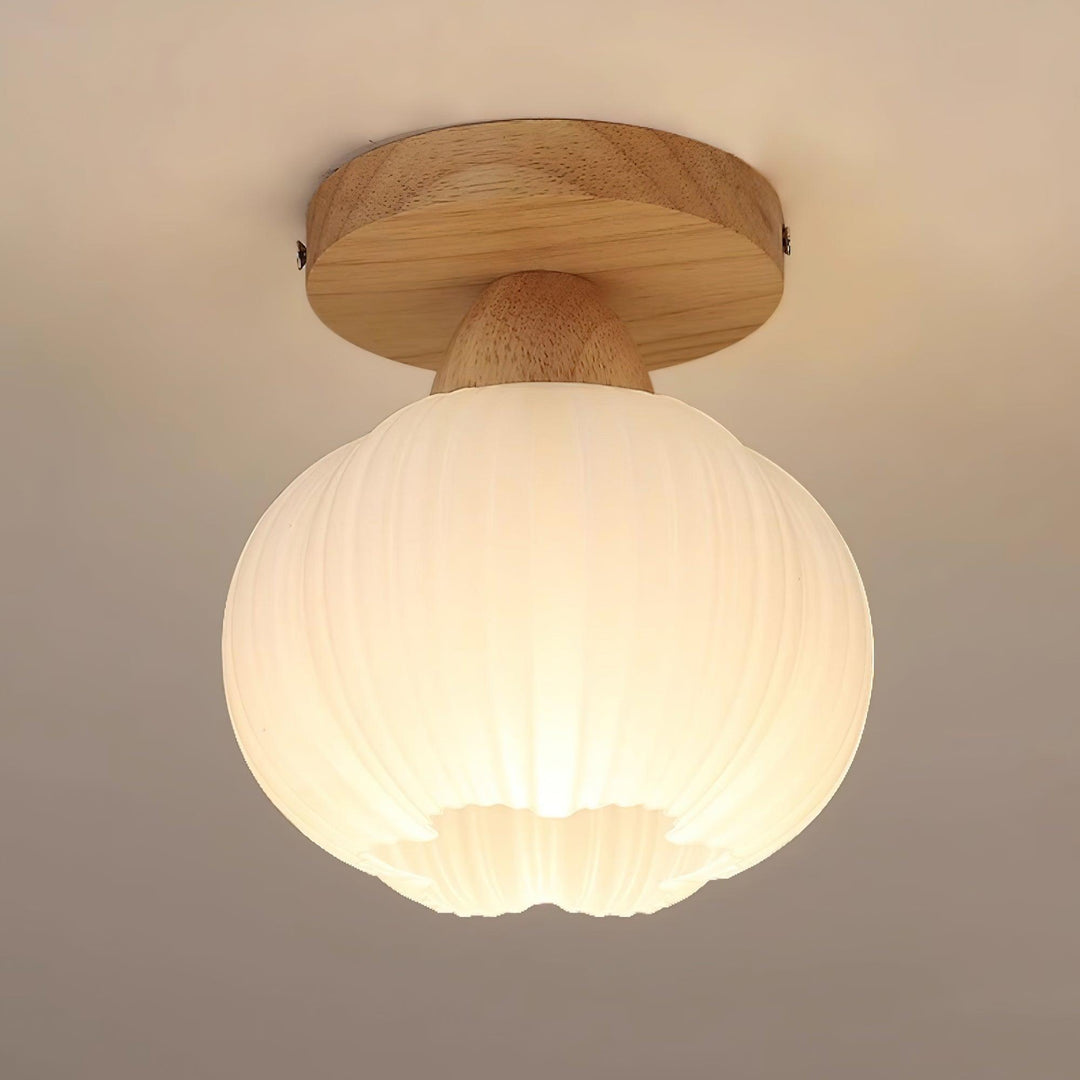 Large Flower Bag Ceiling Lamp - Vakkerlight