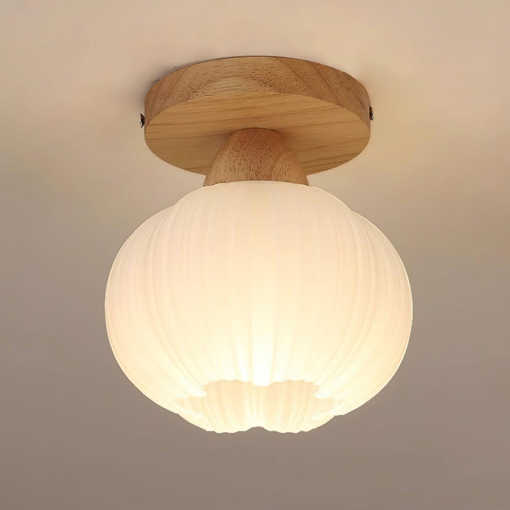 Large Flower Bag Ceiling Lamp - Vakkerlight