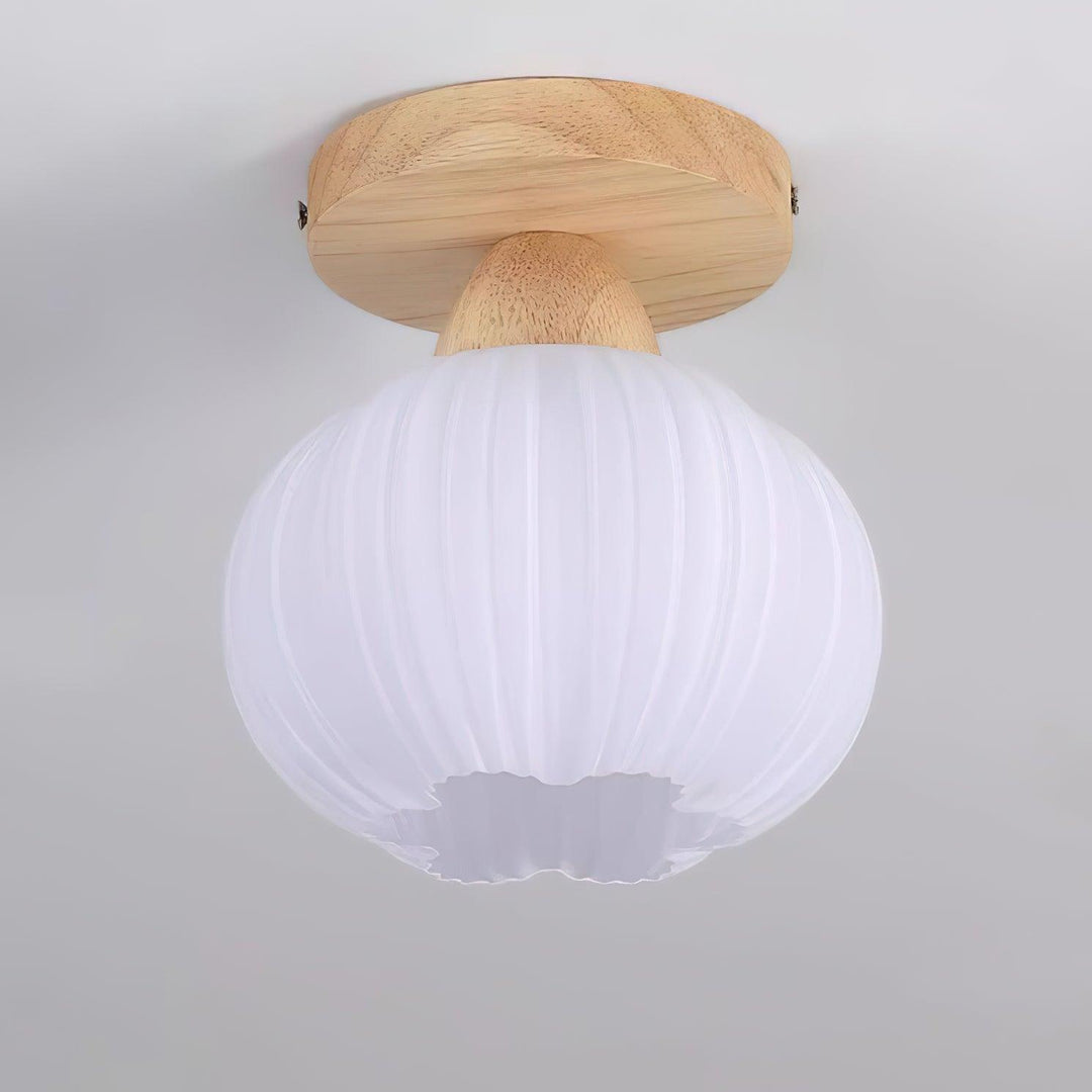 Large Flower Bag Ceiling Lamp - Vakkerlight