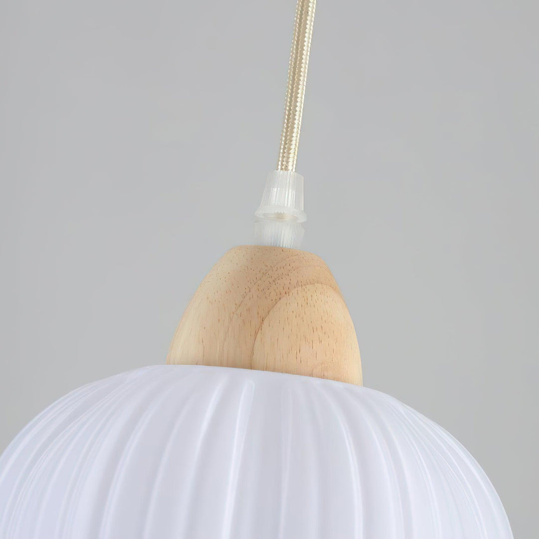 Large Flower Bag Pendant Lamp - Vakkerlight