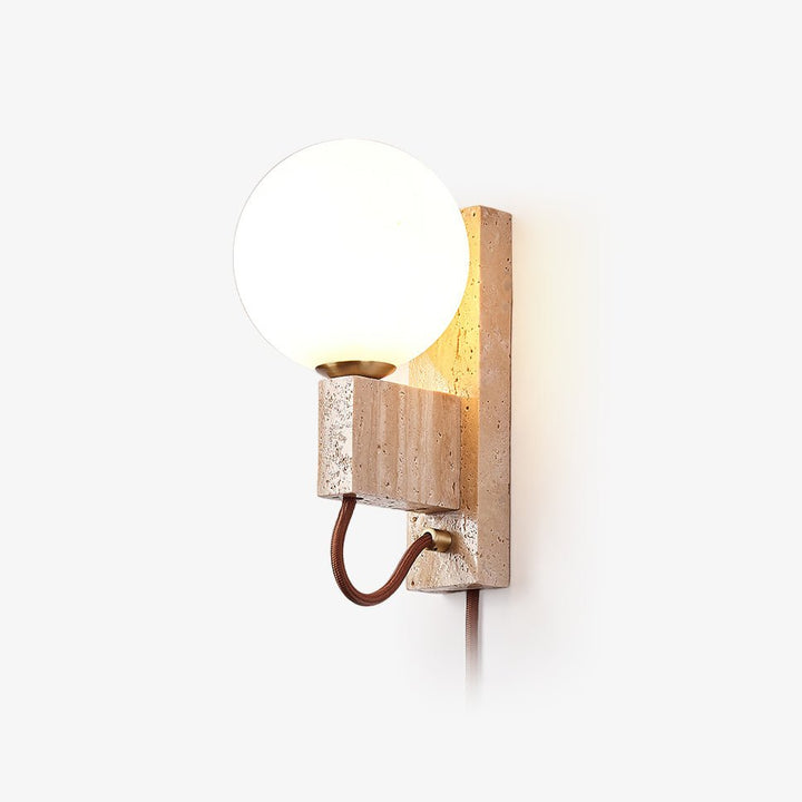 Atlas Globe Wall Sconce - Vakkerlight