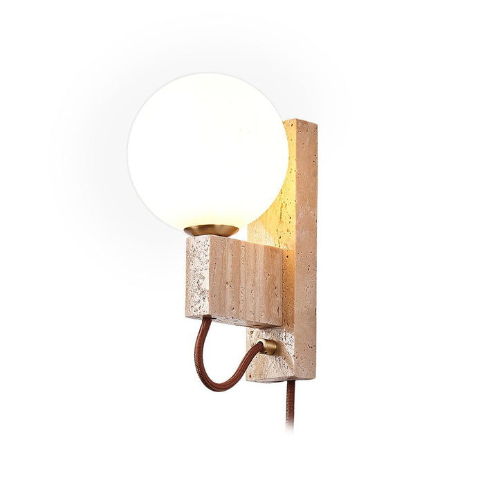 Atlas Globe Wall Sconce - Vakkerlight