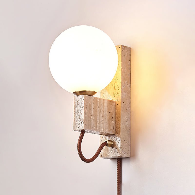 Atlas Globe Wall Sconce - Vakkerlight