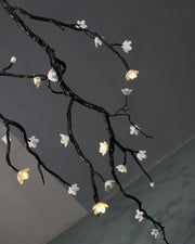 Large Long Branch Flower Chandelier - Vakkerlight