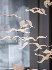 Large Seagull Chandelier