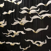 Large Seagull Chandelier - Vakkerlight
