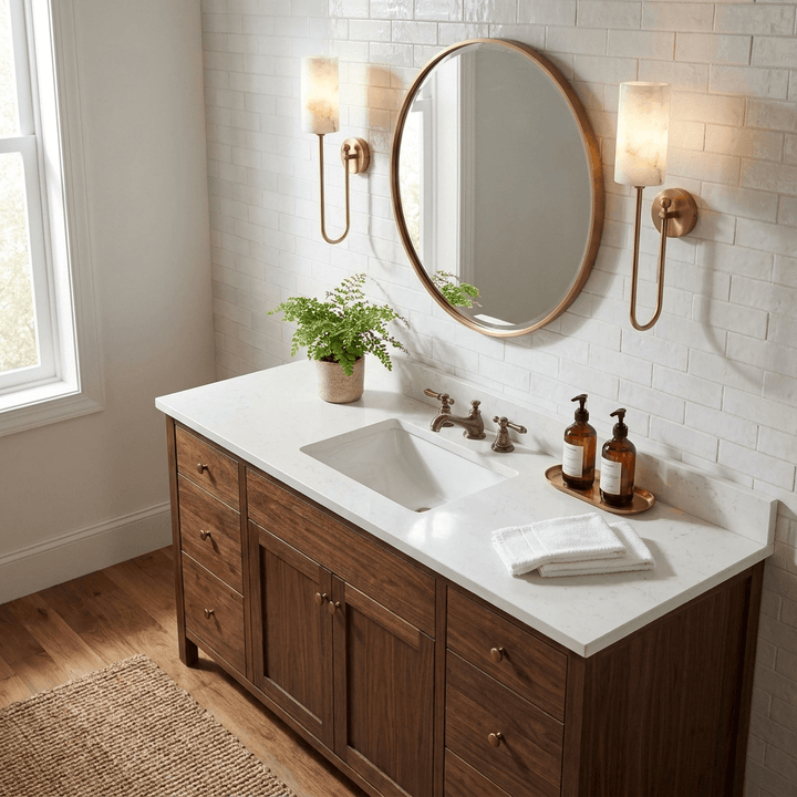 Lariat Alabaster Wall Sconce - Vakkerlight