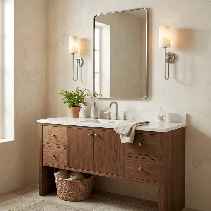 Lariat Alabaster Wall Sconce - Vakkerlight