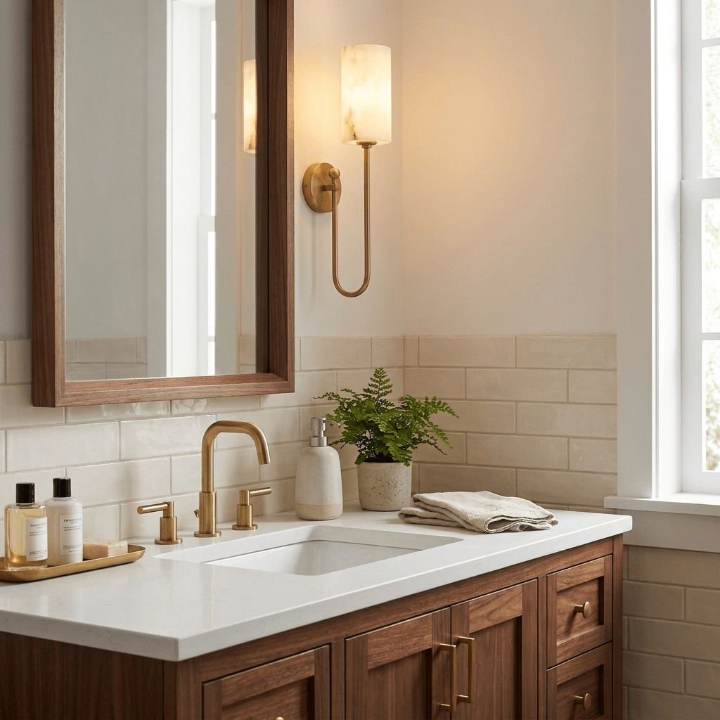 Lariat Alabaster Wall Sconce - Vakkerlight