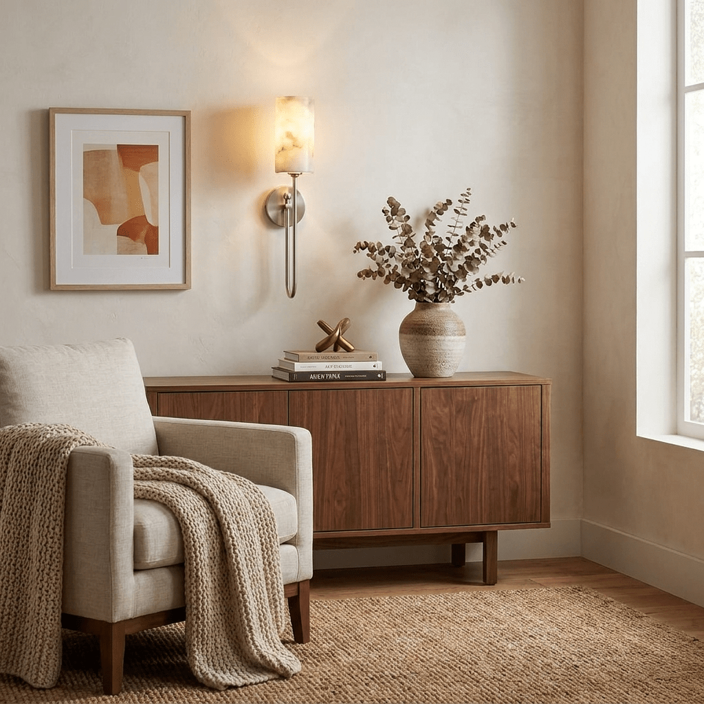 Lariat Alabaster Wall Sconce - Vakkerlight