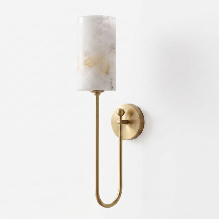 Lariat Alabaster Wall Sconce - Vakkerlight