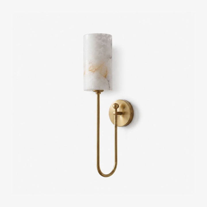 Lariat Alabaster Wall Sconce - Vakkerlight