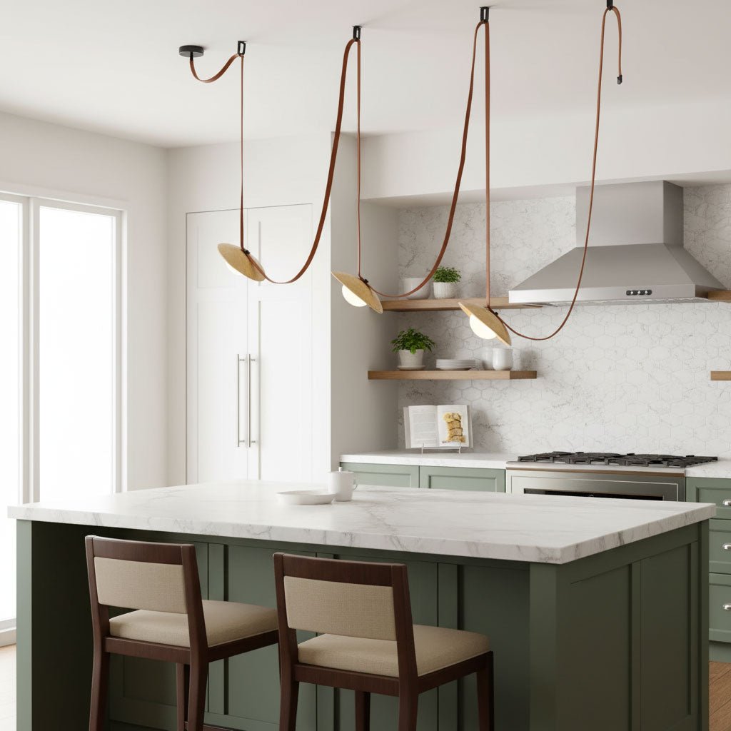 Lasso Stone Pendant Light - Vakkerlight