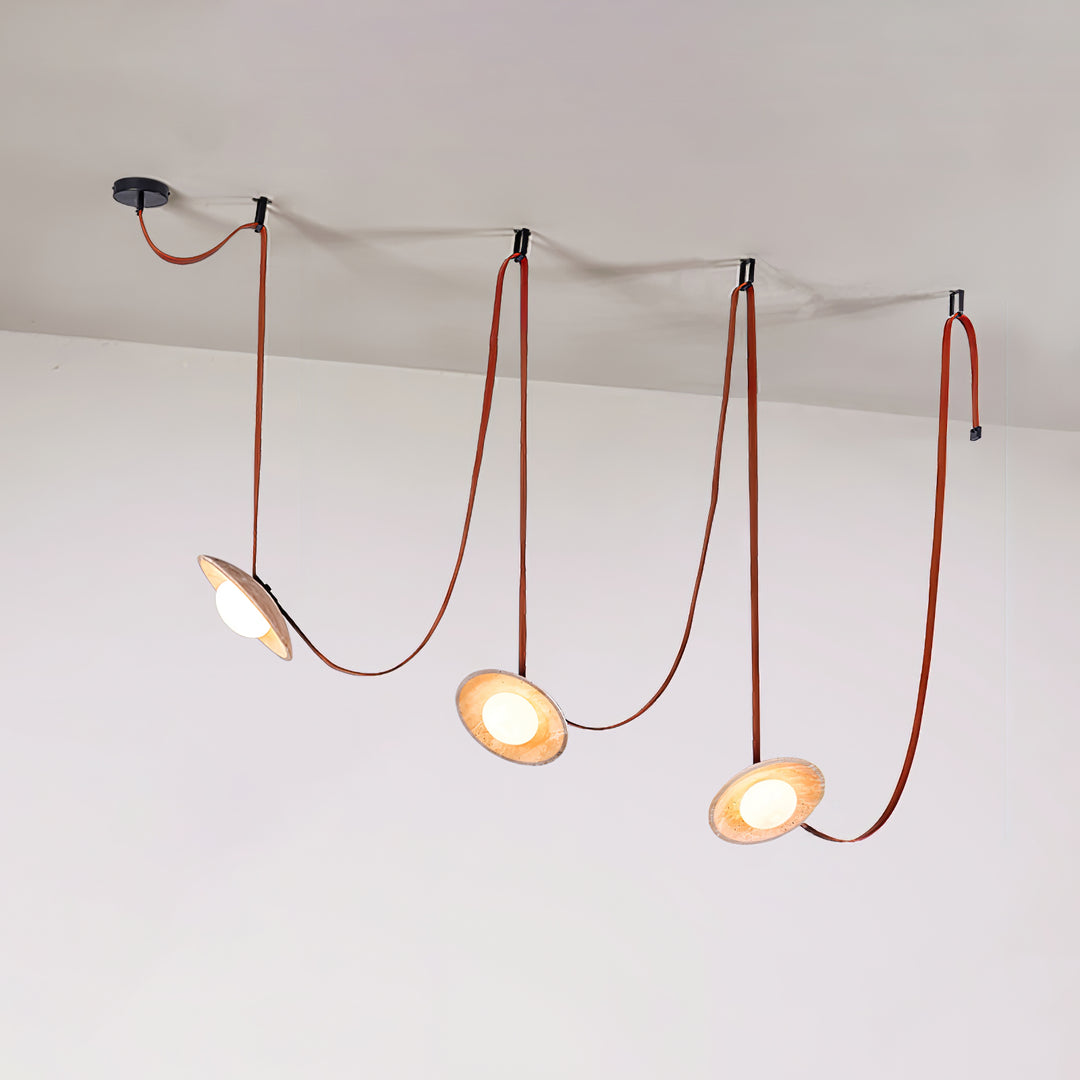 Lasso Stone Pendant Light - Vakkerlight