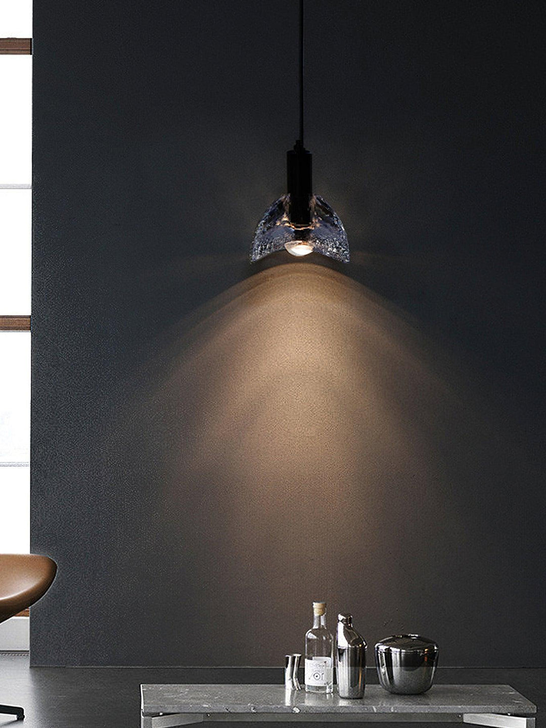 Latham Glass Pendant Lamp - Vakkerlight