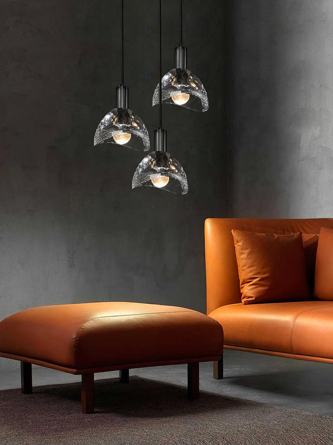 Latham Glass Pendant Lamp - Vakkerlight