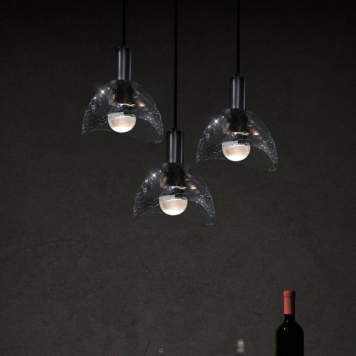 Latham Glass Pendant Lamp - Vakkerlight