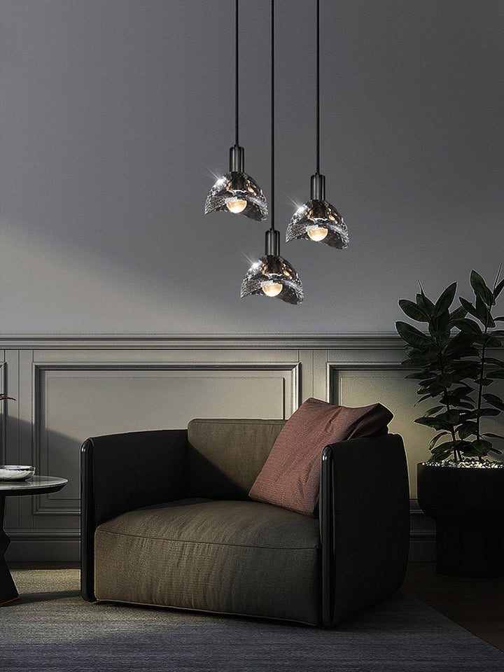 Latham Glass Pendant Lamp - Vakkerlight