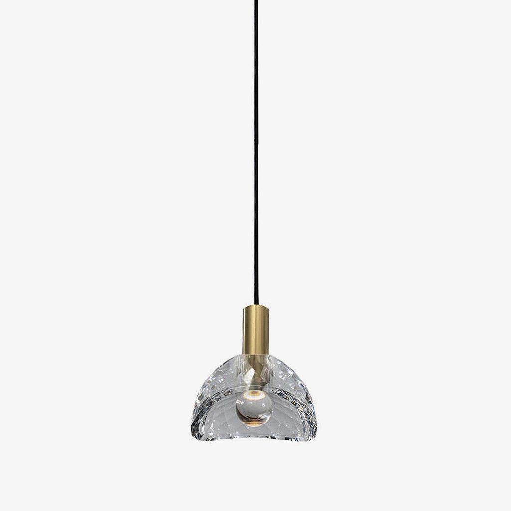 Latham Glass Pendant Lamp - Vakkerlight