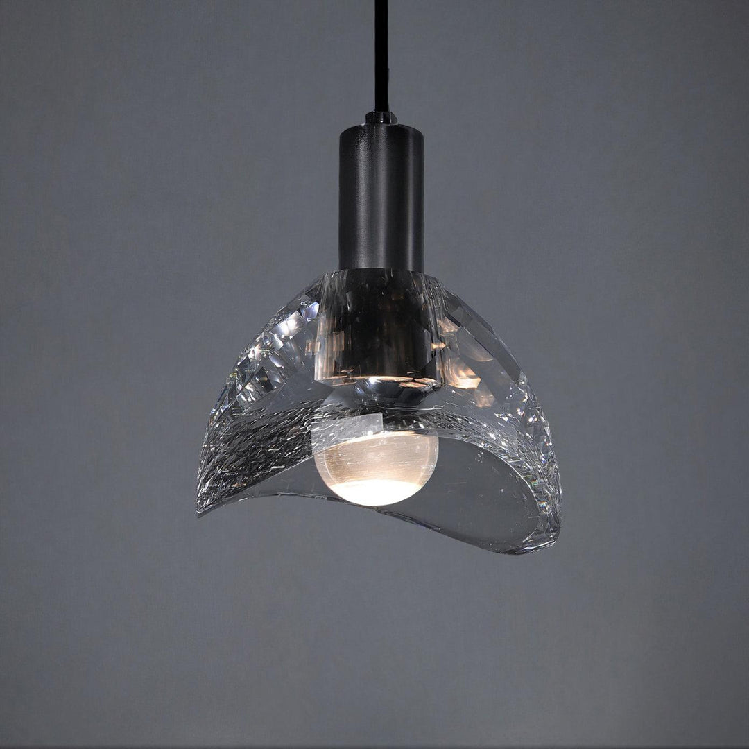 Latham Glass Pendant Lamp - Vakkerlight