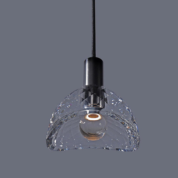 Latham Glass Pendant Lamp - Vakkerlight