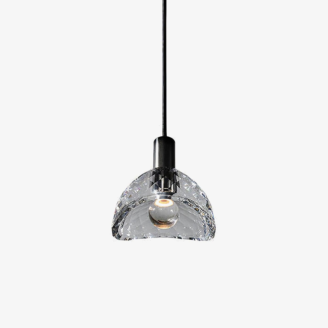 Latham Glass Pendant Lamp - Vakkerlight