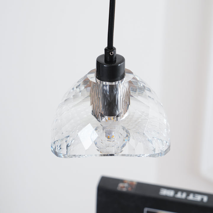 Latham Glass Pendant Lamp