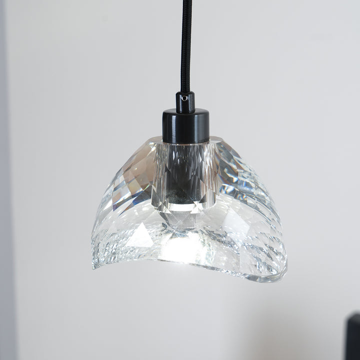 Latham Glass Pendant Lamp